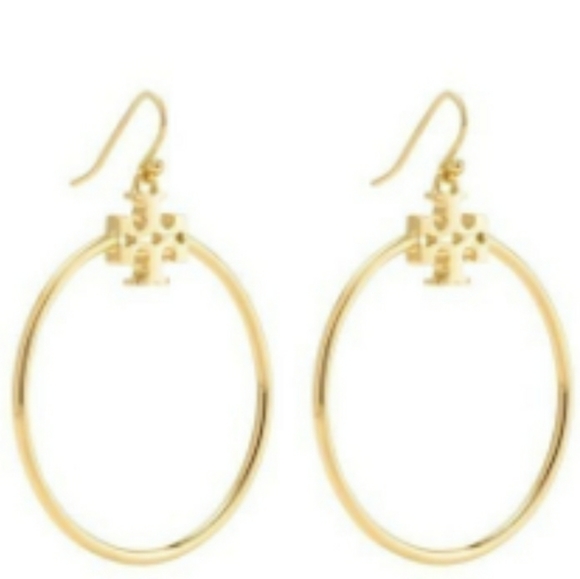 TORY BURCH EARRINGS,  Firm Price - Picture 9 of 10